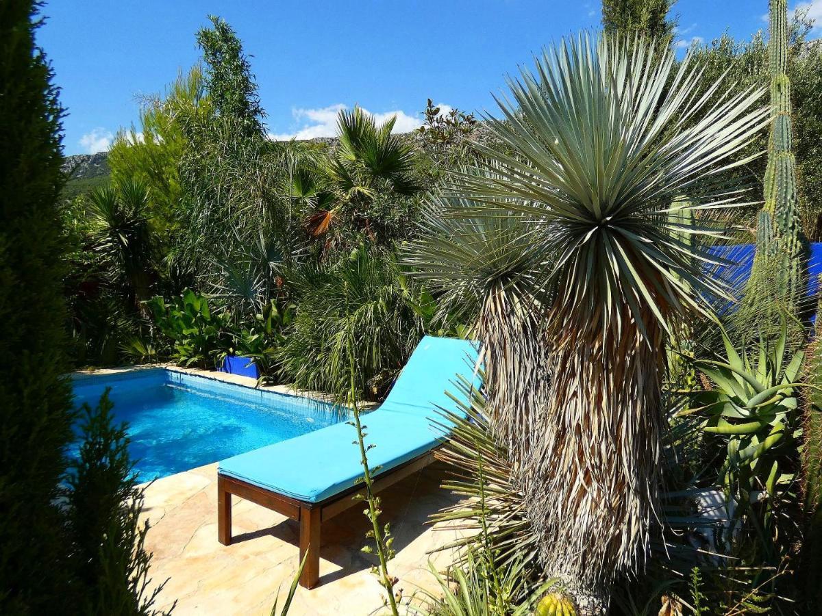 Villa Tropica, Total Privacy, Tropical Garden And Private Pool Kaštela Exteriör bild