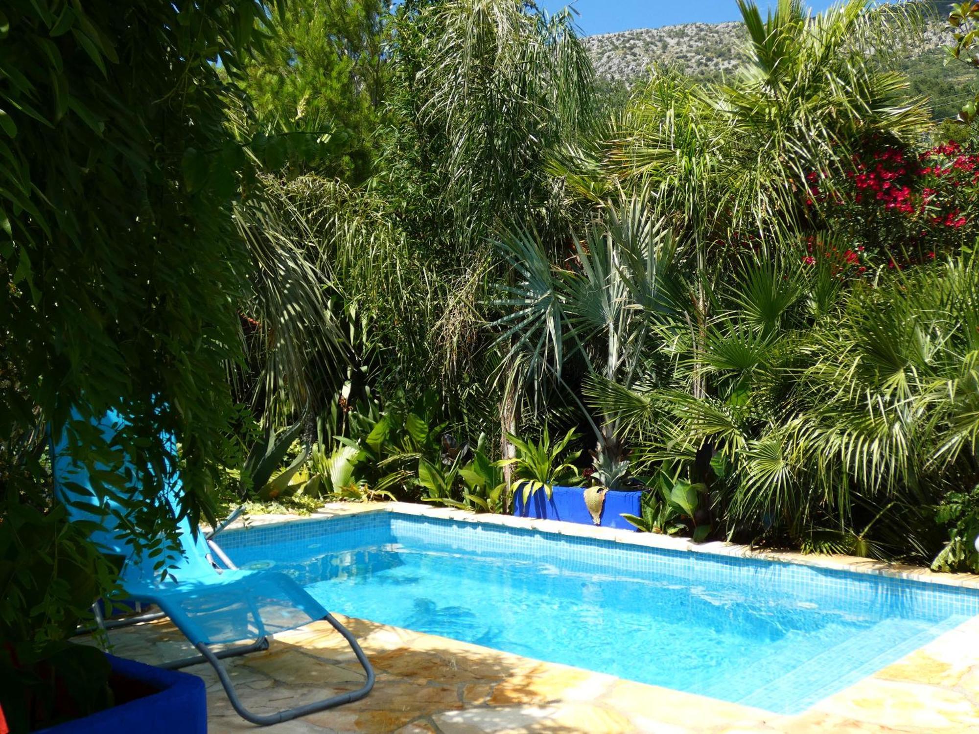 Villa Tropica, Total Privacy, Tropical Garden And Private Pool Kaštela Exteriör bild