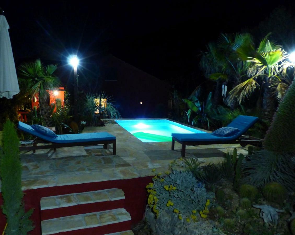 Villa Tropica, Total Privacy, Tropical Garden And Private Pool Kaštela Exteriör bild